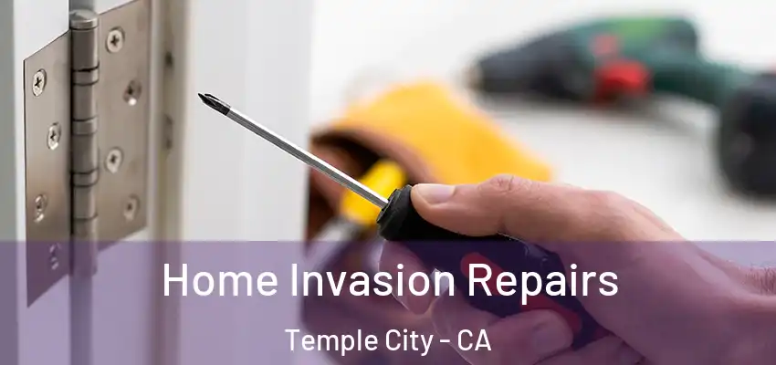  Home Invasion Repairs Temple City - CA