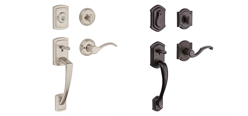 Baldwin Touchscreen Deadbolt Lock Installation in Temple City, California