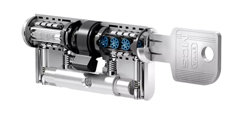 Evva Airkey Electronic Lock Installation in Temple City, CA