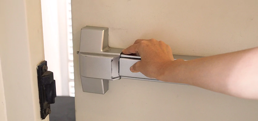 Self-Closing Fire Door Installation in Temple City, California