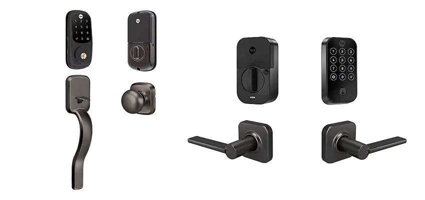 Yale Bluetooth Lock Installation in Temple City, California
