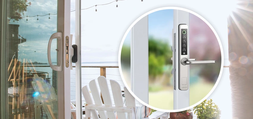 Sliding French Doors Locks Installation in Temple City, California