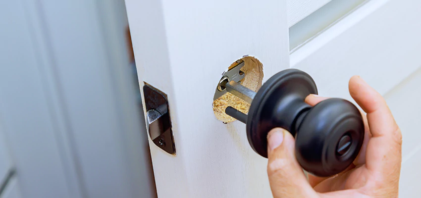 Deadbolt Lock Strike Plate Repair in Temple City, CA