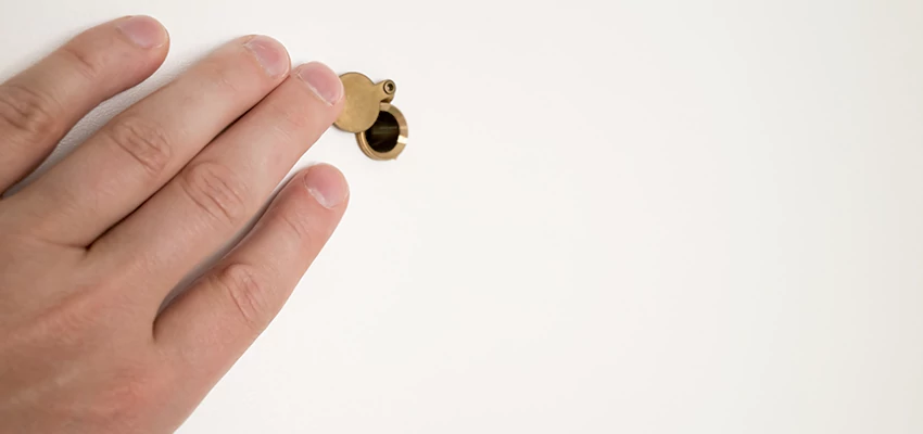 Office Door Peephole Installation in Temple City, California